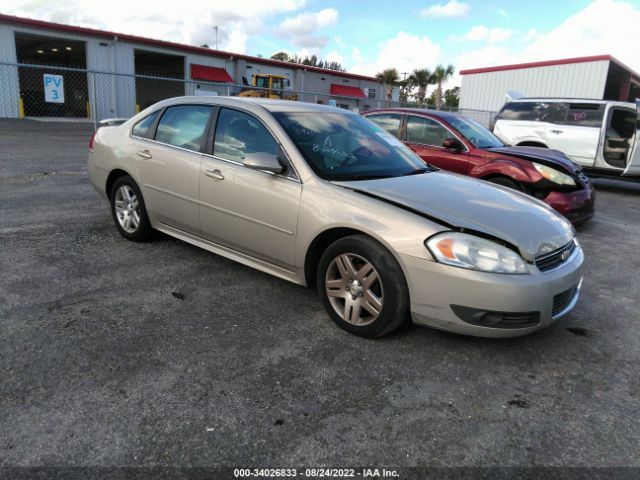 CHEVROLET IMPALA 2011 2g1wb5ek1b1318964