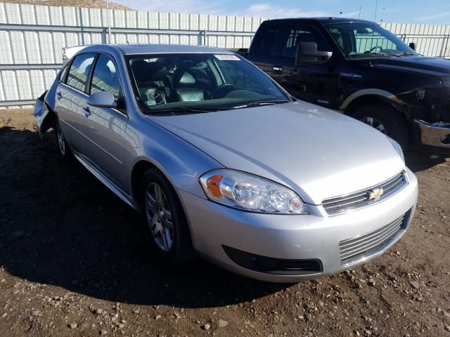 CHEVROLET IMPALA LT 2011 2g1wb5ek1b1325607