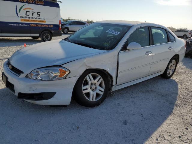 CHEVROLET IMPALA LT 2011 2g1wb5ek1b1325610