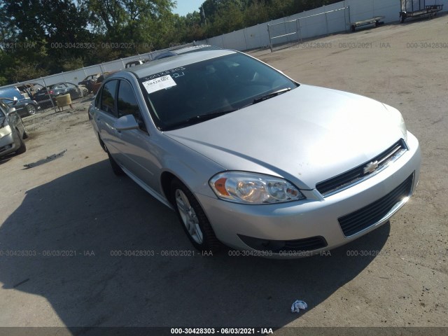 CHEVROLET IMPALA 2011 2g1wb5ek1b1328720