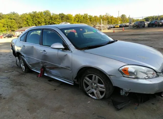 CHEVROLET IMPALA 2011 2g1wb5ek1b1329317