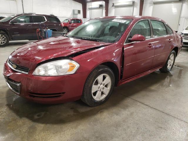 CHEVROLET IMPALA LT 2010 2g1wb5ek2a1103978