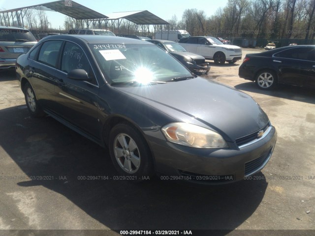 CHEVROLET IMPALA 2010 2g1wb5ek2a1107030