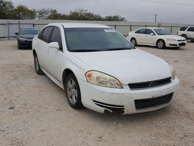 CHEVROLET IMPALA LT 2010 2g1wb5ek2a1108842