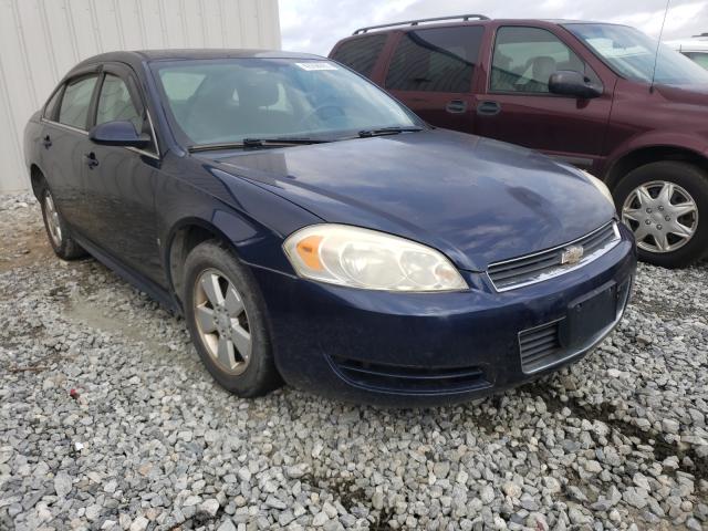 CHEVROLET IMPALA LT 2010 2g1wb5ek2a1111014