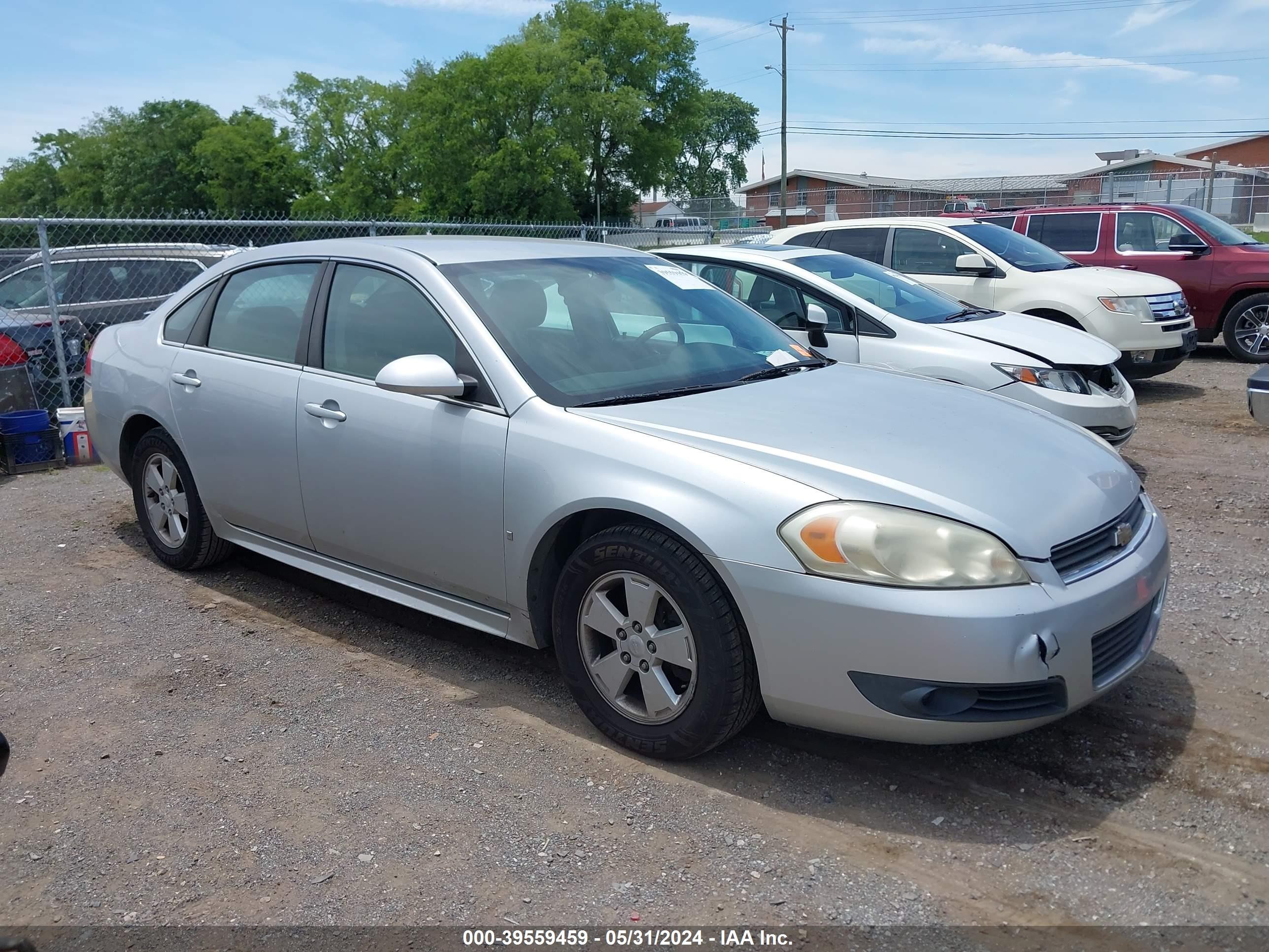 CHEVROLET IMPALA 2010 2g1wb5ek2a1111899