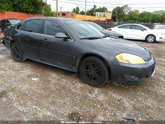 CHEVROLET IMPALA 2010 2g1wb5ek2a1116746