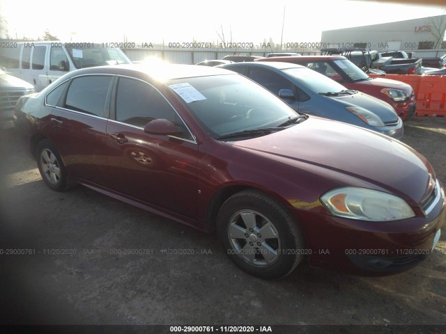 CHEVROLET IMPALA 2010 2g1wb5ek2a1122028