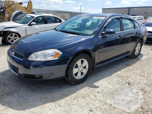 CHEVROLET IMPALA LT 2010 2g1wb5ek2a1126063