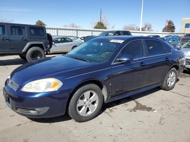 CHEVROLET IMPALA LT 2010 2g1wb5ek2a1127200