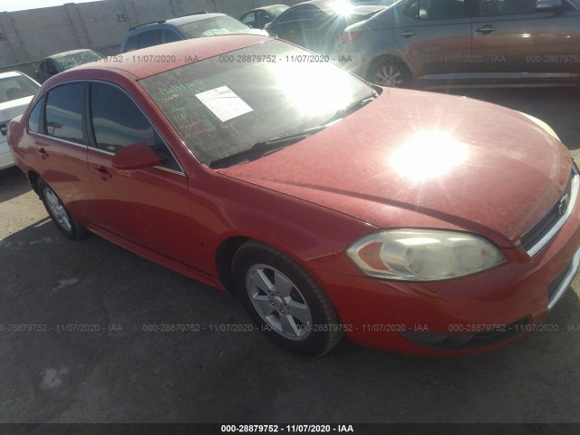 CHEVROLET IMPALA 2010 2g1wb5ek2a1129920