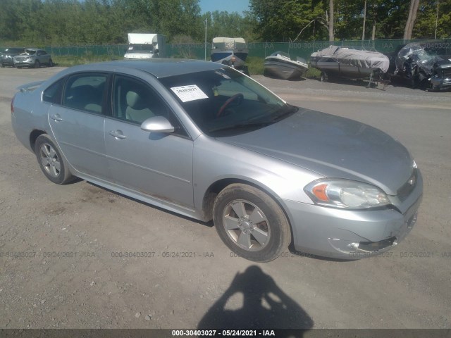 CHEVROLET IMPALA 2010 2g1wb5ek2a1130940