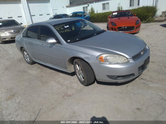 CHEVROLET IMPALA 2010 2g1wb5ek2a1131246