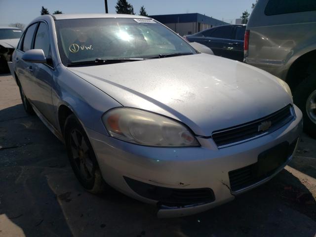 CHEVROLET IMPALA LT 2010 2g1wb5ek2a1132963