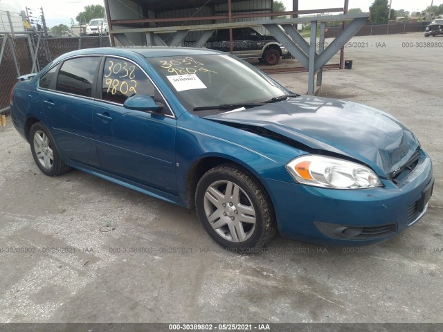 CHEVROLET IMPALA 2010 2g1wb5ek2a1136379