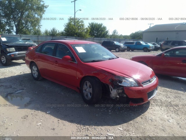 CHEVROLET IMPALA 2010 2g1wb5ek2a1136723