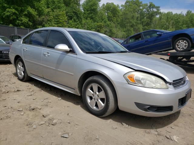 CHEVROLET IMPALA LT 2010 2g1wb5ek2a1138147