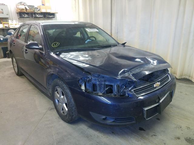 CHEVROLET IMPALA LT 2010 2g1wb5ek2a1138343