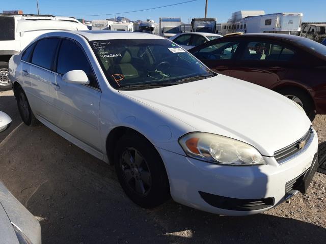 CHEVROLET IMPALA LT 2010 2g1wb5ek2a1144840