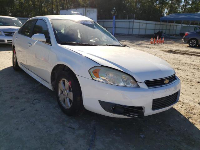 CHEVROLET IMPALA LT 2010 2g1wb5ek2a1147396