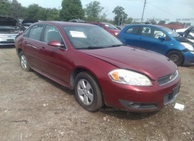 CHEVROLET IMPALA 2010 2g1wb5ek2a1148032