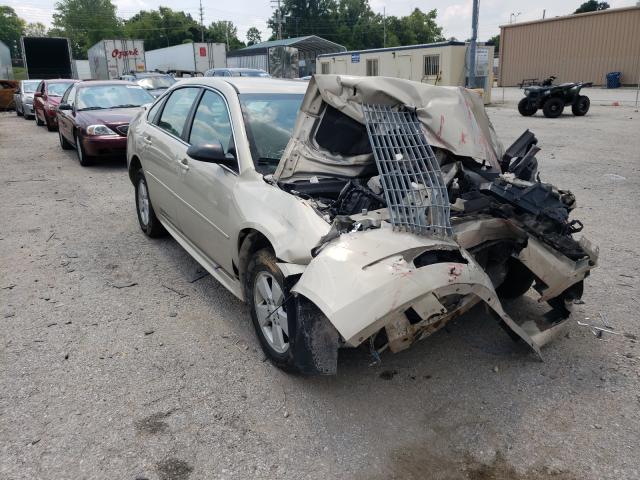 CHEVROLET IMPALA LT 2010 2g1wb5ek2a1148306