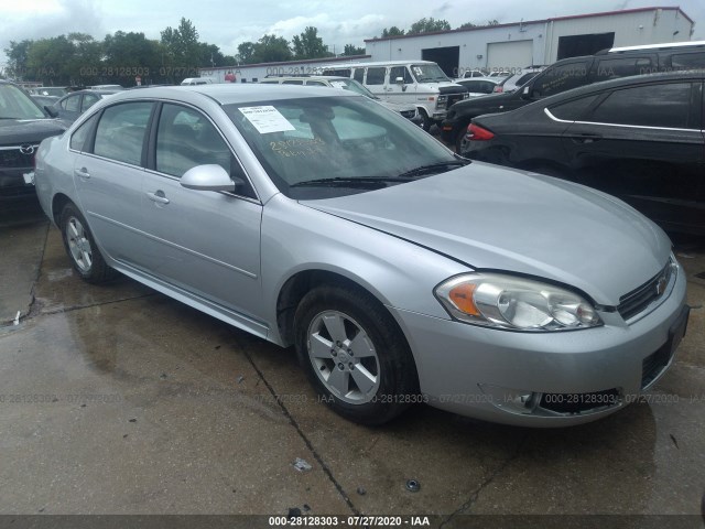 CHEVROLET IMPALA 2010 2g1wb5ek2a1151609