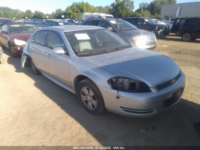 CHEVROLET IMPALA 2010 2g1wb5ek2a1153134