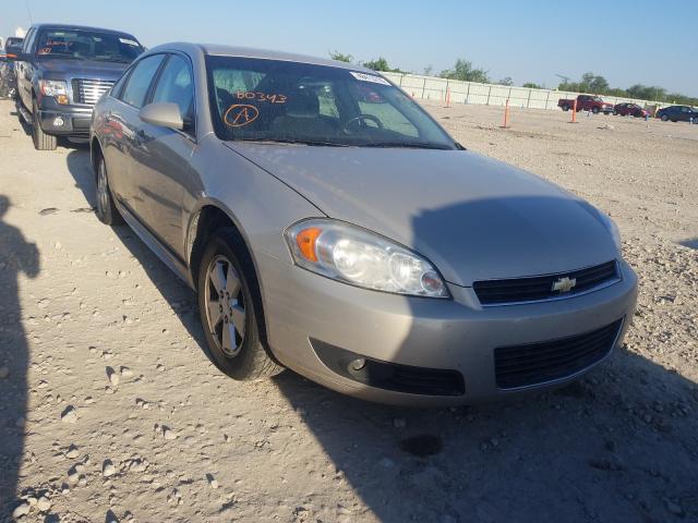 CHEVROLET IMPALA 2010 2g1wb5ek2a1160343