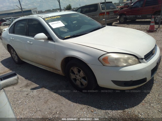 CHEVROLET IMPALA 2010 2g1wb5ek2a1163520