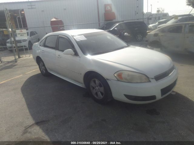 CHEVROLET IMPALA 2010 2g1wb5ek2a1164229