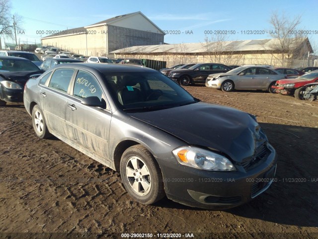 CHEVROLET IMPALA 2010 2g1wb5ek2a1164389