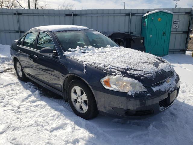 CHEVROLET IMPALA 2010 2g1wb5ek2a1164487