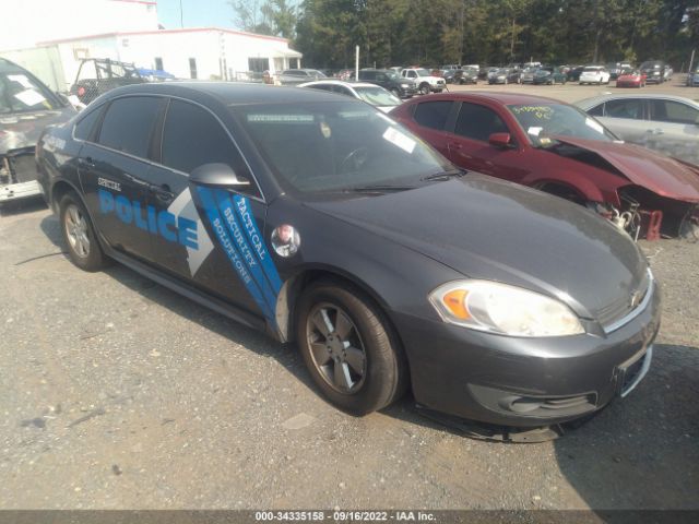 CHEVROLET IMPALA 2010 2g1wb5ek2a1168412