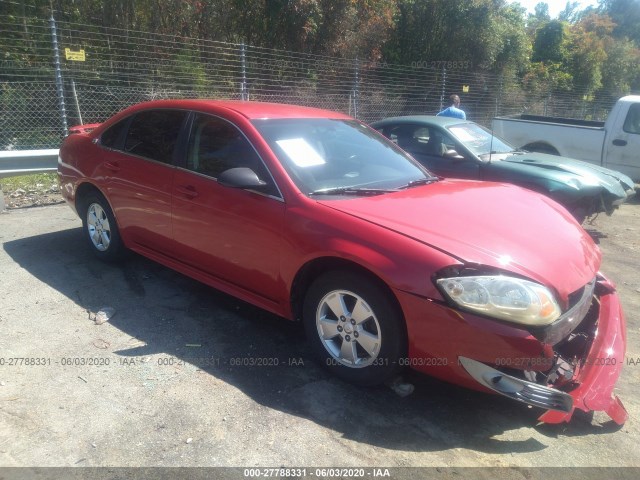 CHEVROLET IMPALA 2010 2g1wb5ek2a1168944