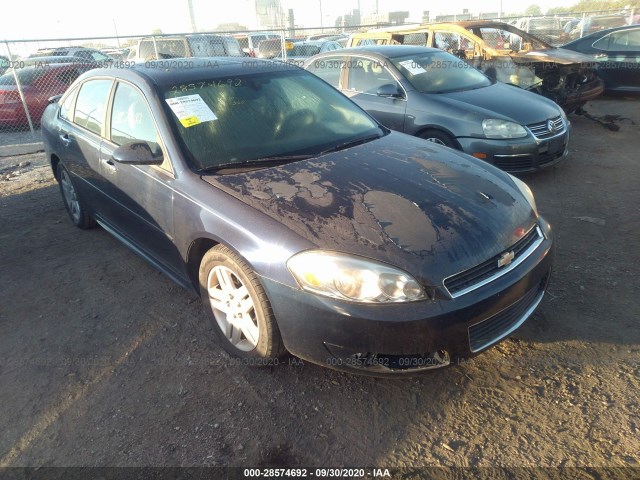 CHEVROLET IMPALA 2010 2g1wb5ek2a1170645