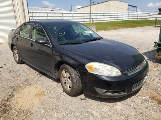 CHEVROLET IMPALA LT 2010 2g1wb5ek2a1171469