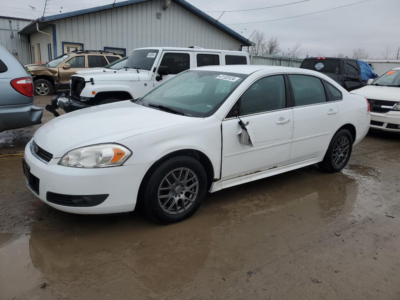 CHEVROLET IMPALA 2010 2g1wb5ek2a1174985