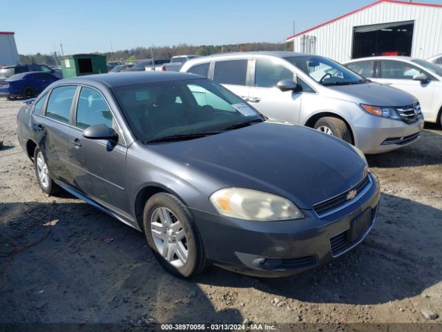 CHEVROLET IMPALA 2010 2g1wb5ek2a1175277