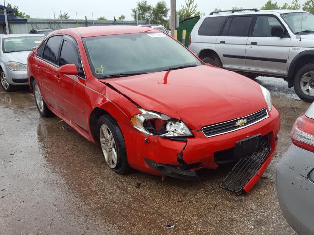 CHEVROLET IMPALA LT 2010 2g1wb5ek2a1180141