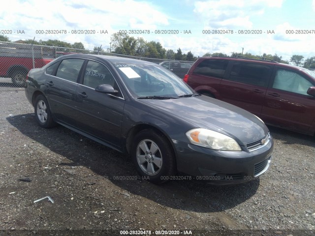 CHEVROLET IMPALA 2010 2g1wb5ek2a1181337