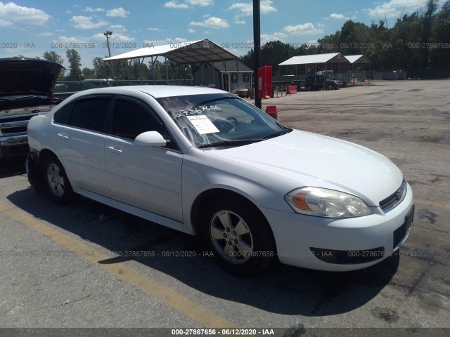 CHEVROLET IMPALA 2010 2g1wb5ek2a1181385