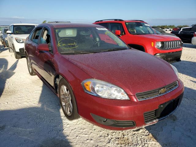 CHEVROLET IMPALA LT 2010 2g1wb5ek2a1182455