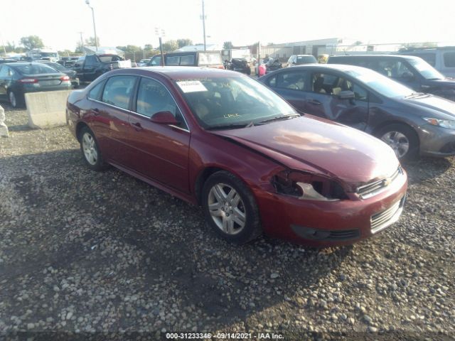 CHEVROLET IMPALA 2010 2g1wb5ek2a1183721