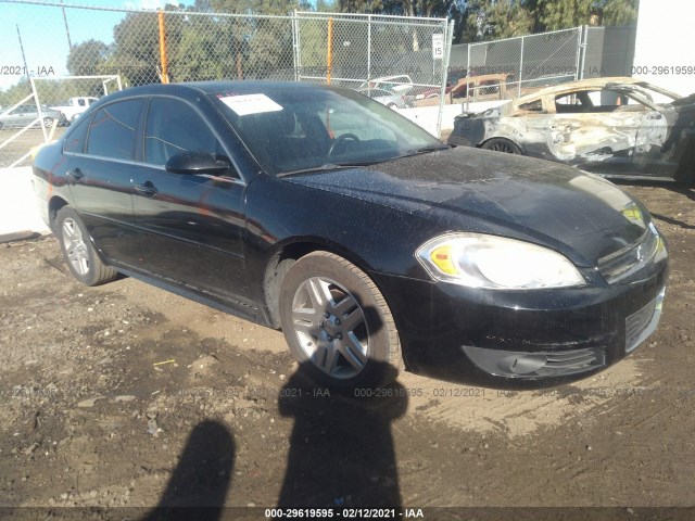 CHEVROLET IMPALA 2010 2g1wb5ek2a1184495