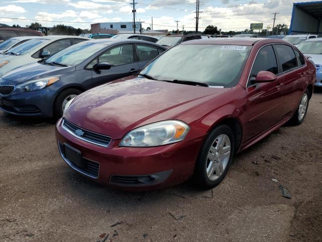 CHEVROLET IMPALA 2010 2g1wb5ek2a1188837