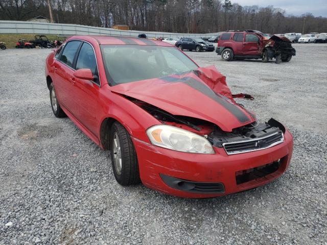 CHEVROLET IMPALA LT 2010 2g1wb5ek2a1196081