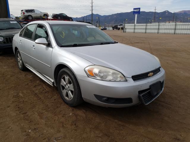 CHEVROLET IMPALA 2010 2g1wb5ek2a1196243