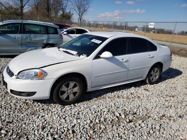 CHEVROLET IMPALA LT 2010 2g1wb5ek2a1196985