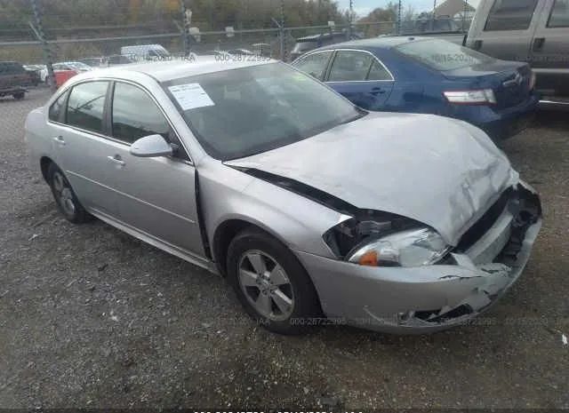 CHEVROLET IMPALA 2010 2g1wb5ek2a1197702